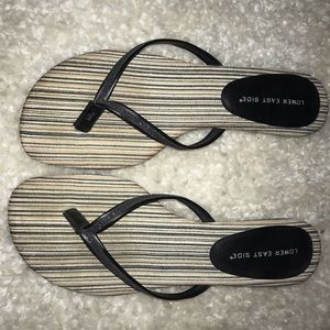 Lower East End Mini Heel Sandals